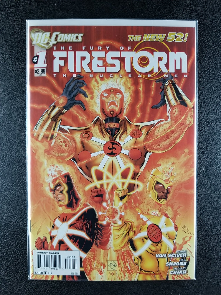 The Fury of Firestorm #1A (DC, November 2011)