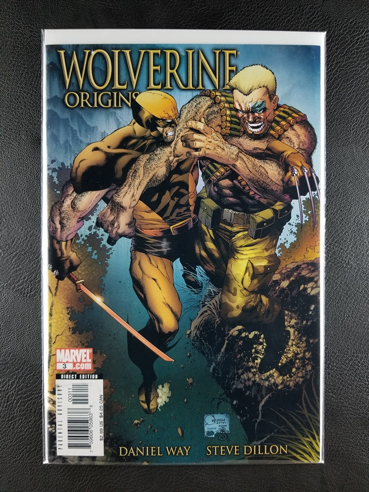 Wolverine: Origins #3A (Marvel, August 2006)