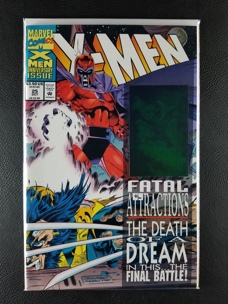X-Men [1st Series] #25A (Marvel, October 1993)