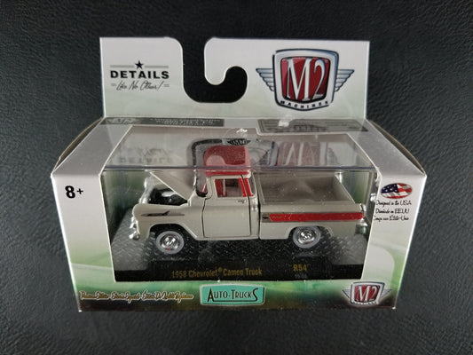 M2 - 1958 Chevrolet Cameo Truck (White) [Ltd. Ed. - 1 of 6888]