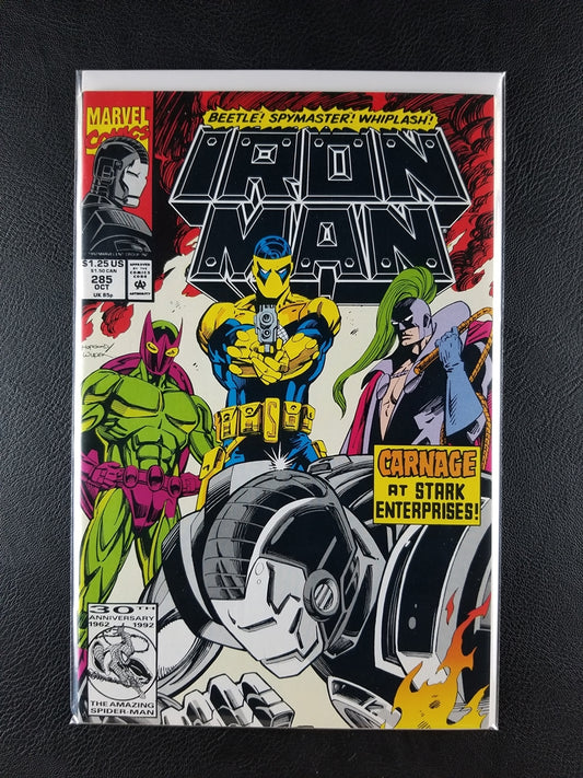 Iron Man [1st Series] #285 (Marvel, October 1992)