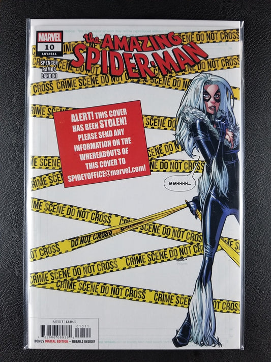 The Amazing Spider-Man [6th Series] #10A (Marvel, January 2019)