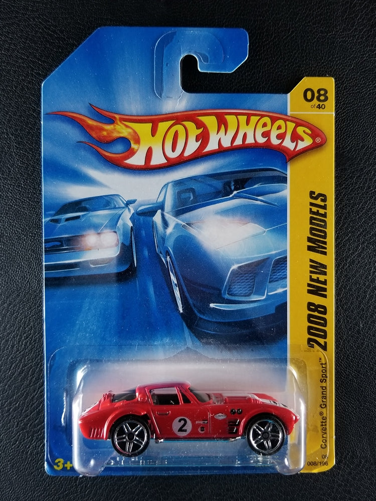 Hot Wheels - Corvette Grand Sport (Red) [8/40 - 2008 New Models]