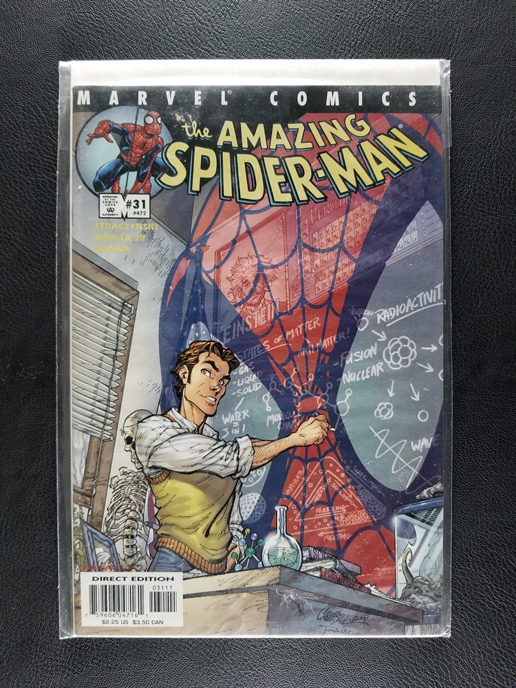 The Amazing Spider-Man [2nd Series] #31 (Marvel, July 2001)