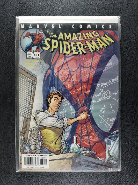 The Amazing Spider-Man [2nd Series] #31 (Marvel, July 2001)