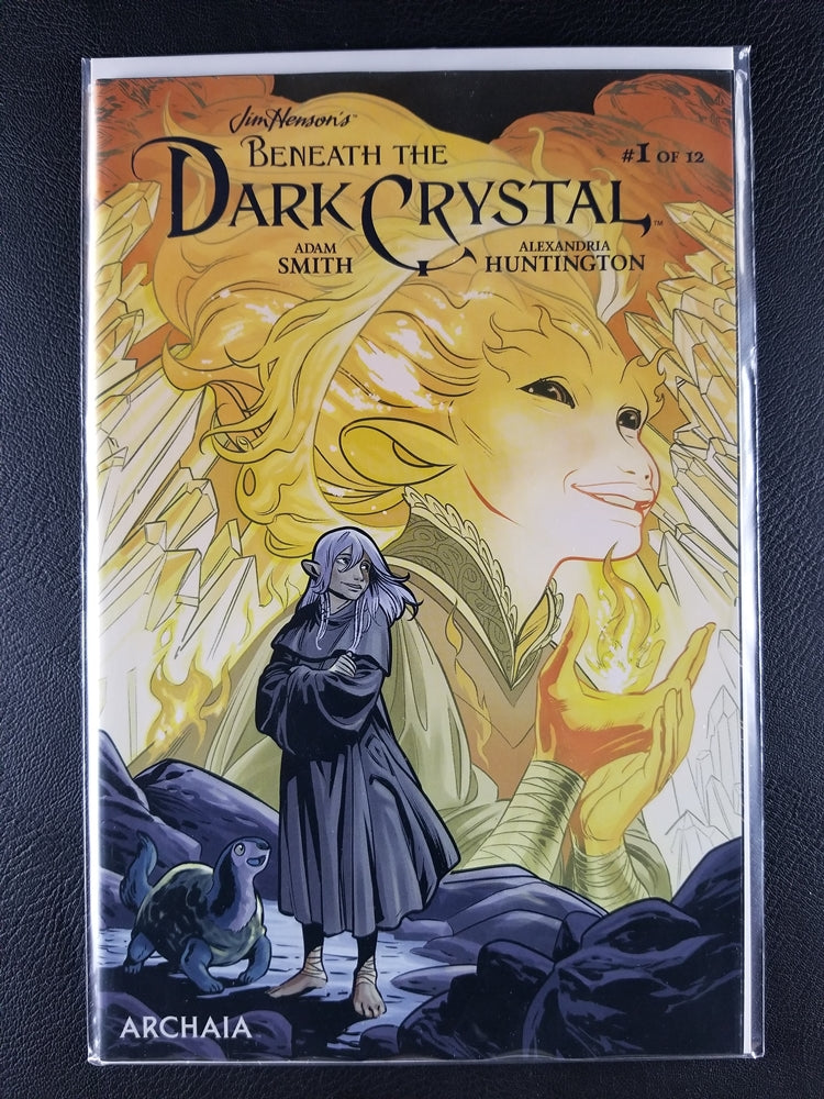 Beneath The Dark Crystal #1A (Boom Studios, July 2018)