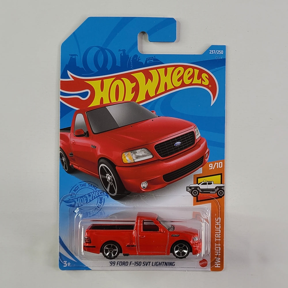 Hot Wheels - '99 Ford F-150 SVT Lightning (Bright Red)