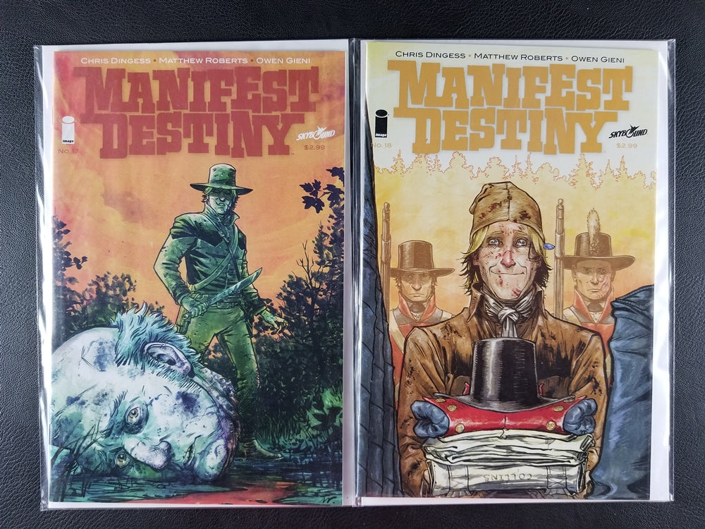 Manifest Destiny #11-20 Set (Image, 2014-16)