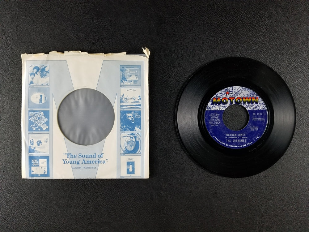 The Supremes - Nathan Jones (7'' Single)