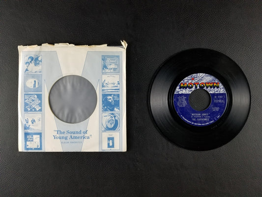 The Supremes - Nathan Jones (7'' Single)