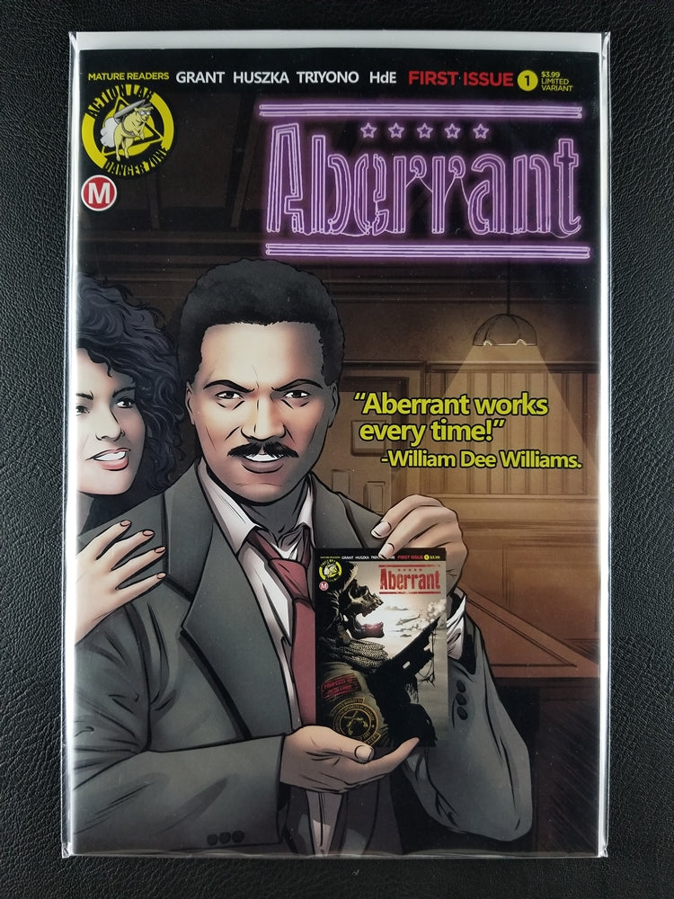 Aberrant #1B (Action Lab Entertainment, June 2018)