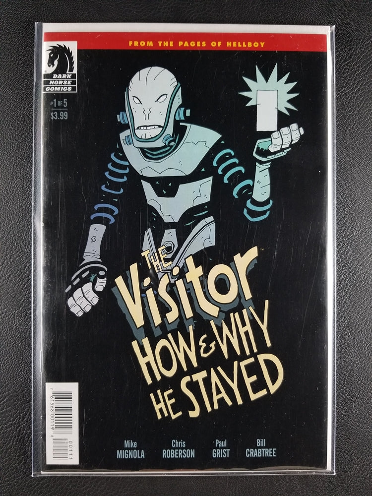The Visitor: How and Why He Stayed #1 (Dark Horse, February 2017)