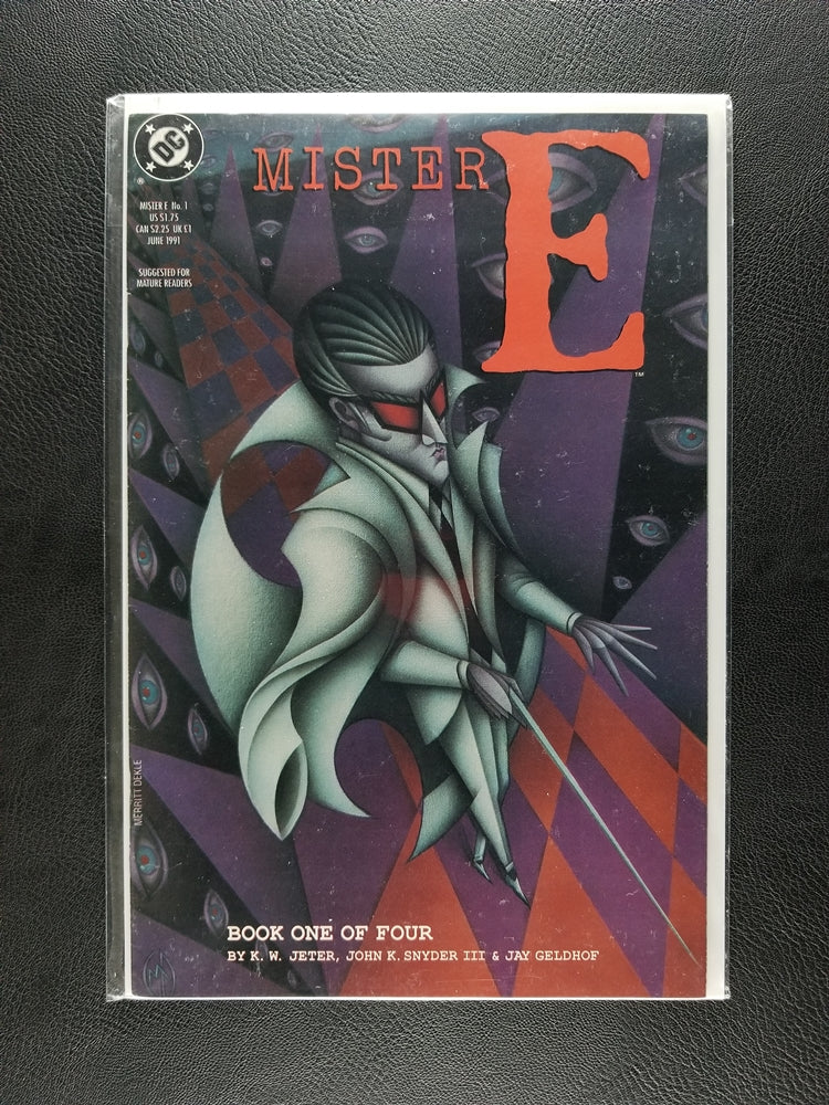 Mister E #1 (Marvel, June 1991)