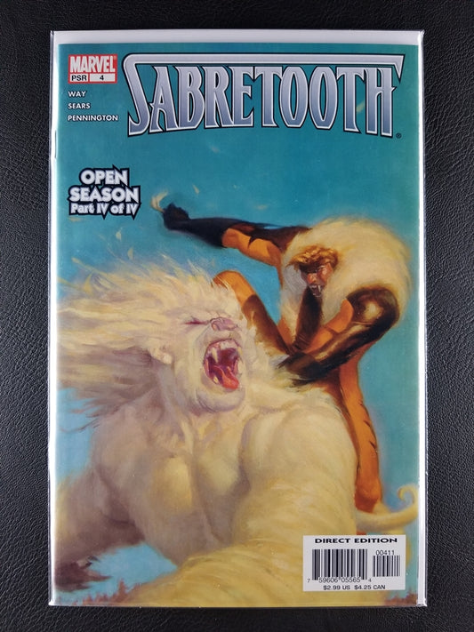 Sabretooth [2nd Series] #4 (Marvel, February 2005)