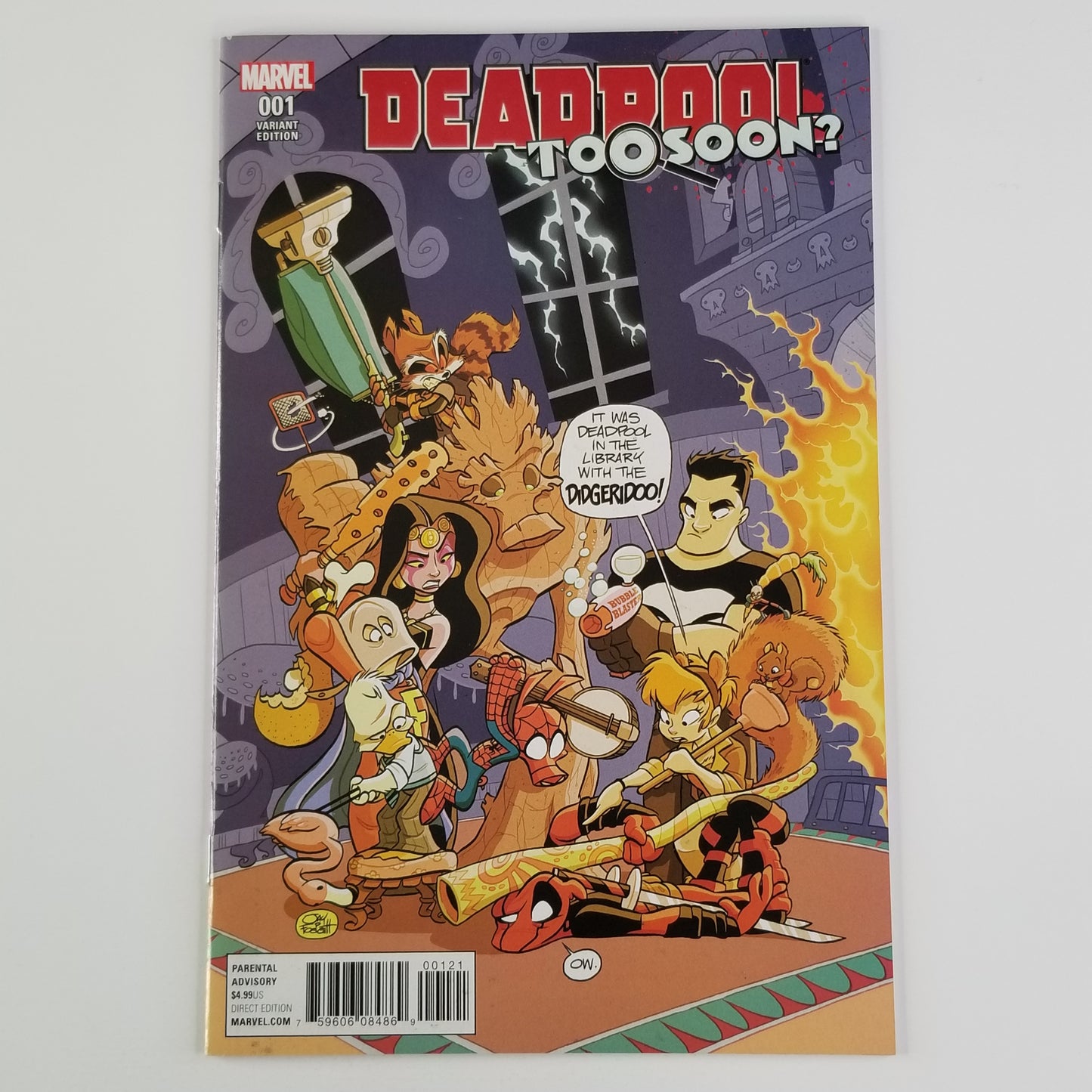 Deadpool Too Soon (Marvel, 2016) #1A and #1B Variant Set