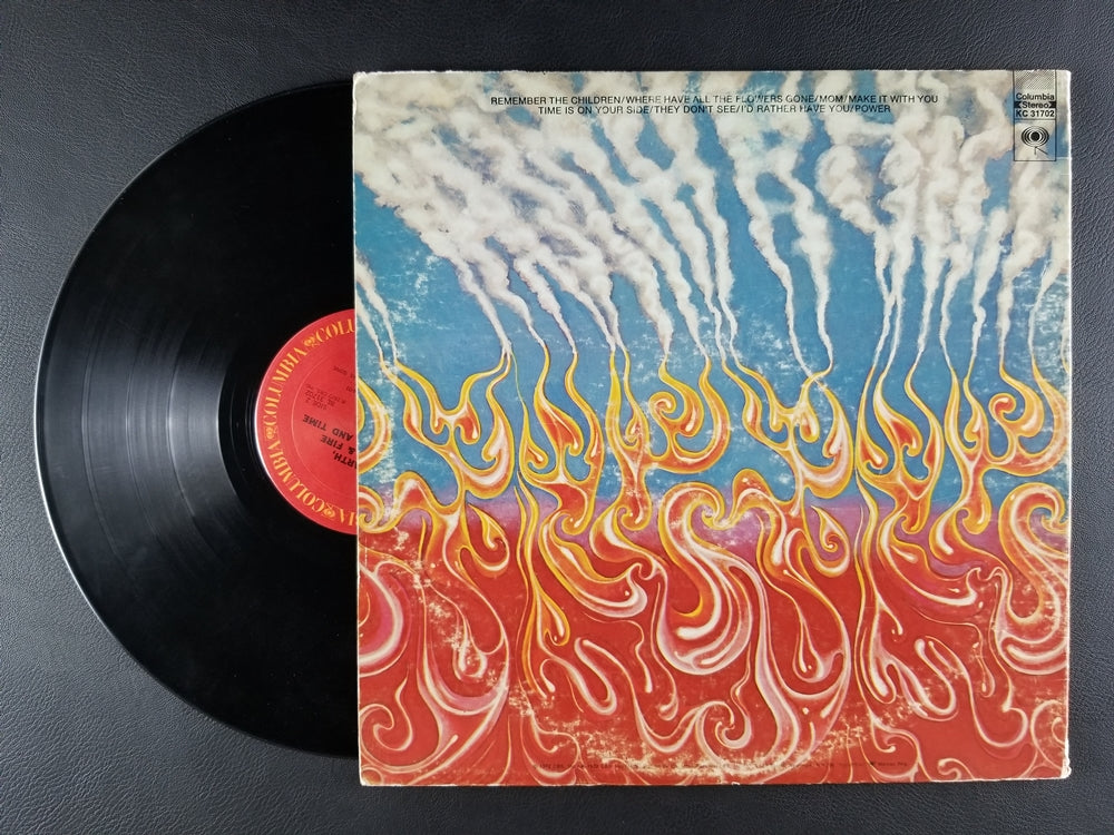 Earth, Wind & Fire - Last Days and Time (1972, LP)