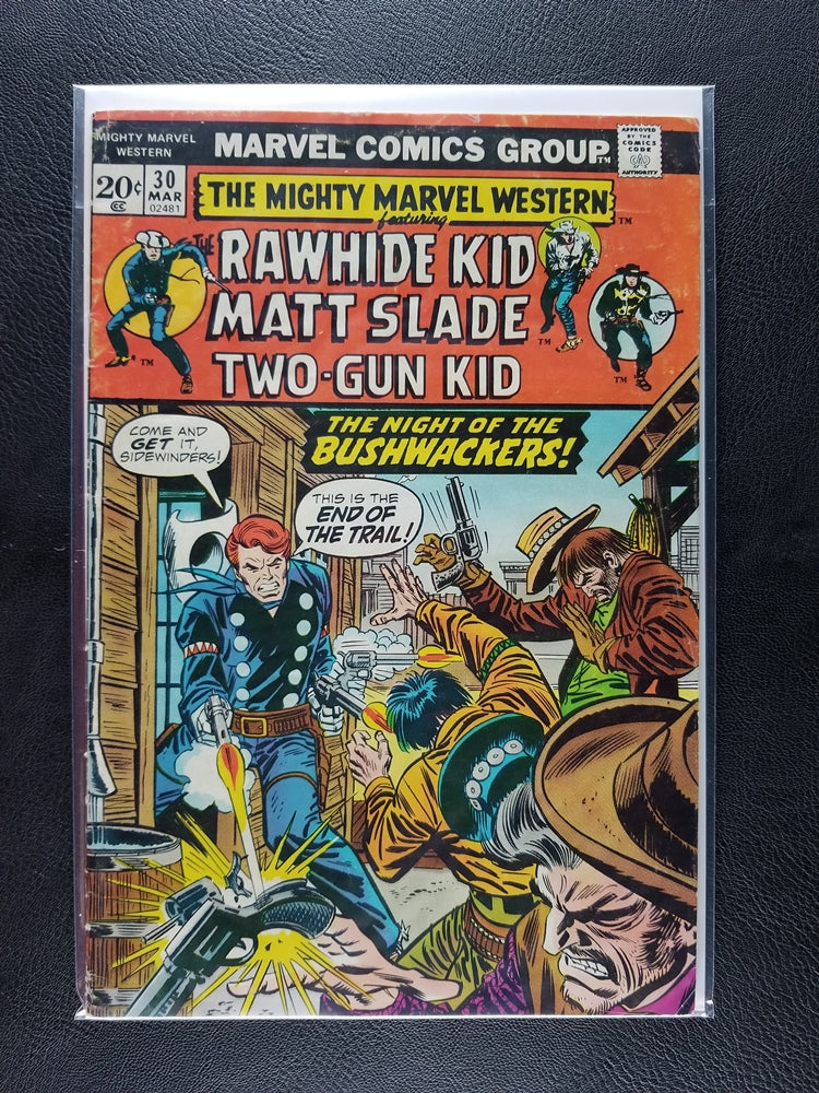 The Mighty Marvel Western #30 (Marvel, March 1974)