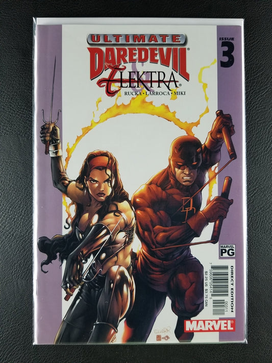 Ultimate Daredevil and Elektra #3 (Marvel, February 2003)