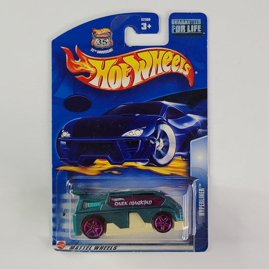 Hot Wheels - Hyperliner (Blue-Green)