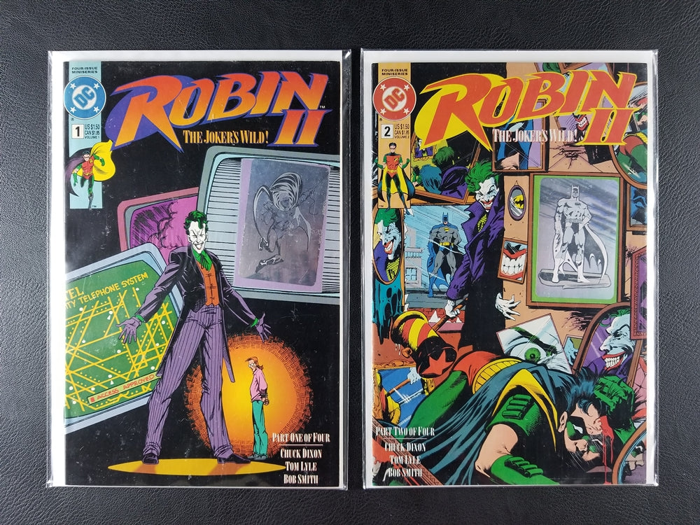 Robin II: The Joker's Wild #1-4 ["A" Covers Set] (DC, 1991)