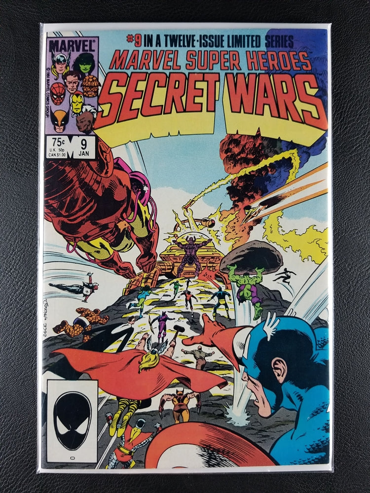 Marvel Super Heroes Secret Wars #9 (Marvel, January 1985)
