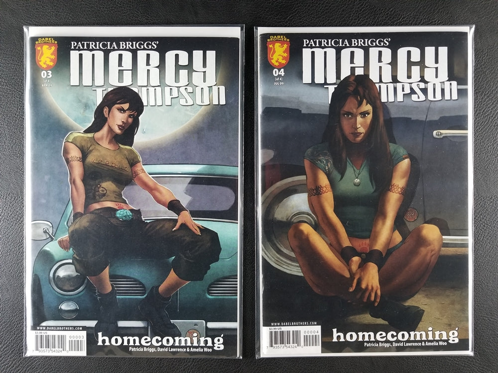 Marcy Thompson: Homecoming #1-4 Set (Dabel Brothers Production, 2008-09)