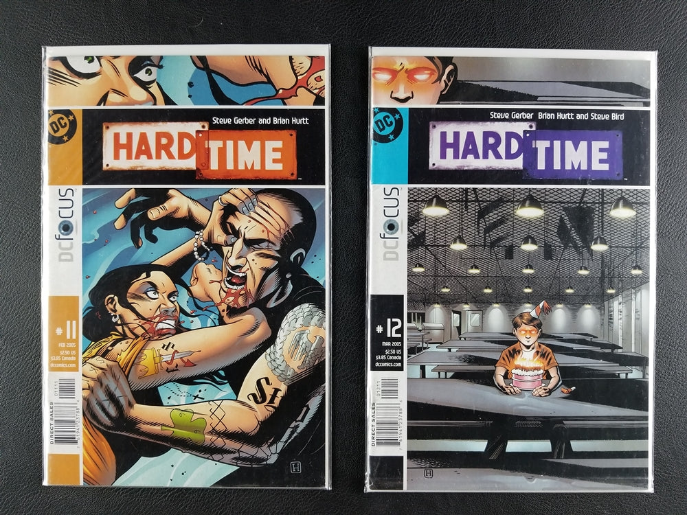 Hard Time #1-12 Set (DC/Focus, 2004-05)