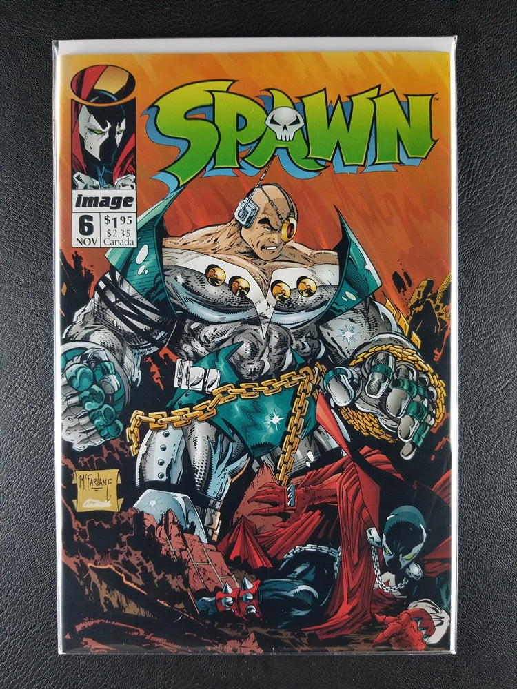 Spawn #6 (Image, November 1992)