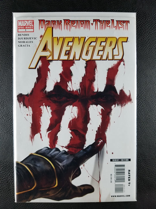 Dark Reign: The List - Avengers #1 (Marvel, November 2009)