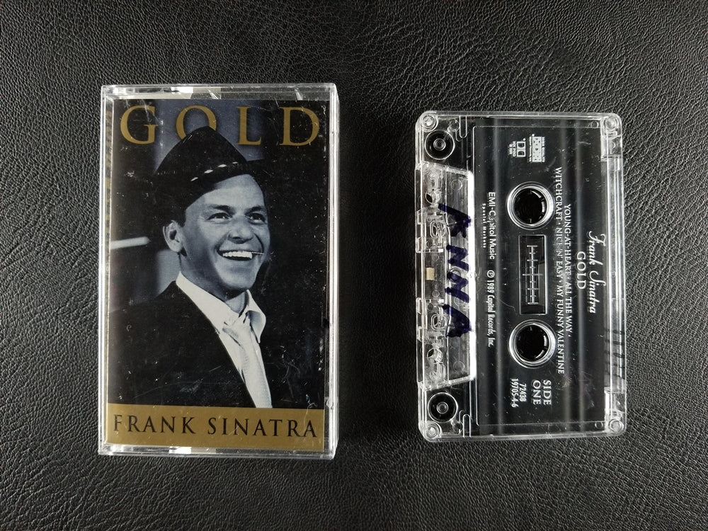 Frank Sinatra - Gold (1989, Cassette)