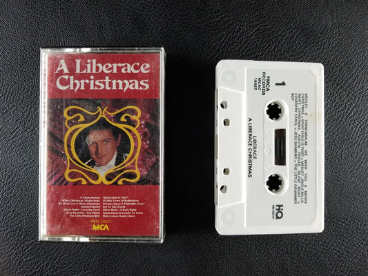 Liberace - A Liberace Christmas (1987, Cassette)
