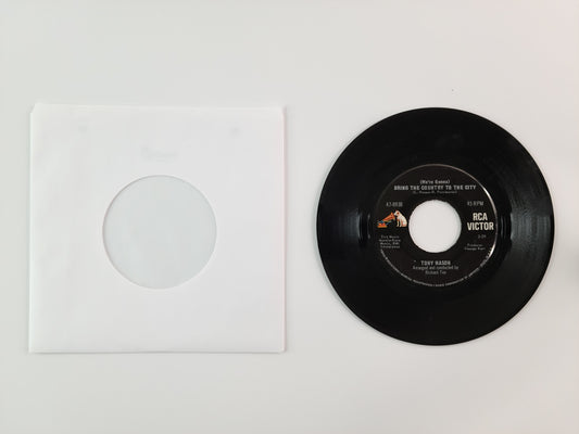 Tony Mason - (We're Gonna) Bring the Country to the City / Lovely Weekend (1966, 7'' Single)