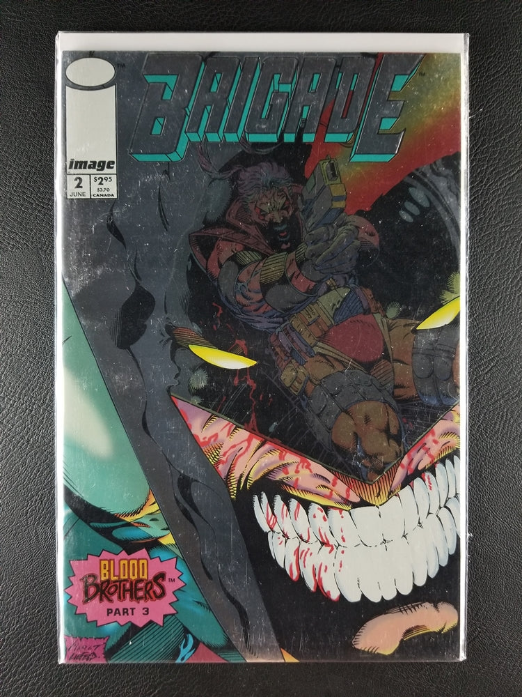 Brigade [2nd Series] #2D (Image, June 1993)
