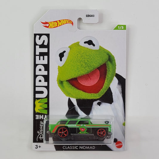 Hot Wheels - Classic Nomad (Green)