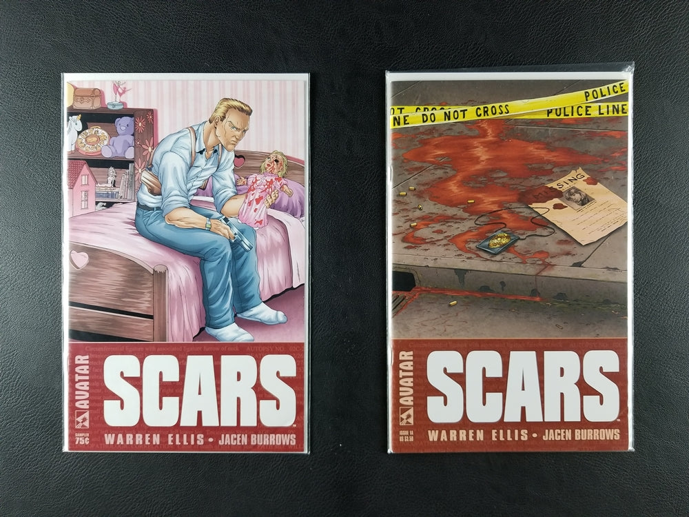 Scars #0-6A Set (Avatar, 2002-03)