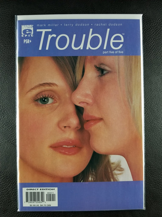 Trouble #5 (Marvel, January 2004)