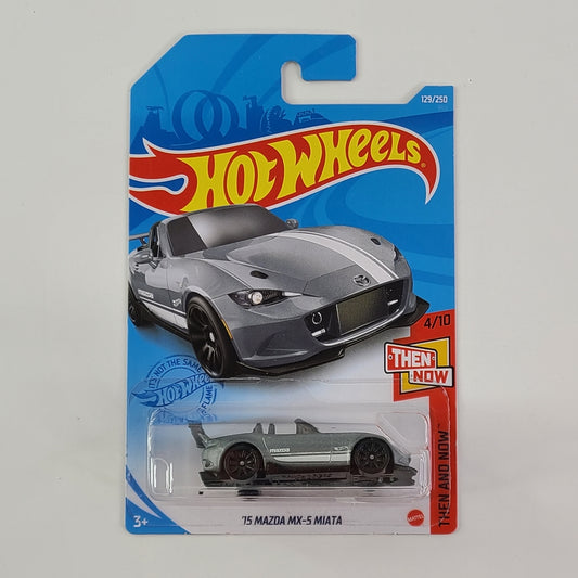 Hot Wheels - '15 Mazda MX-5 Miata (Anodized Metalflake Gray)