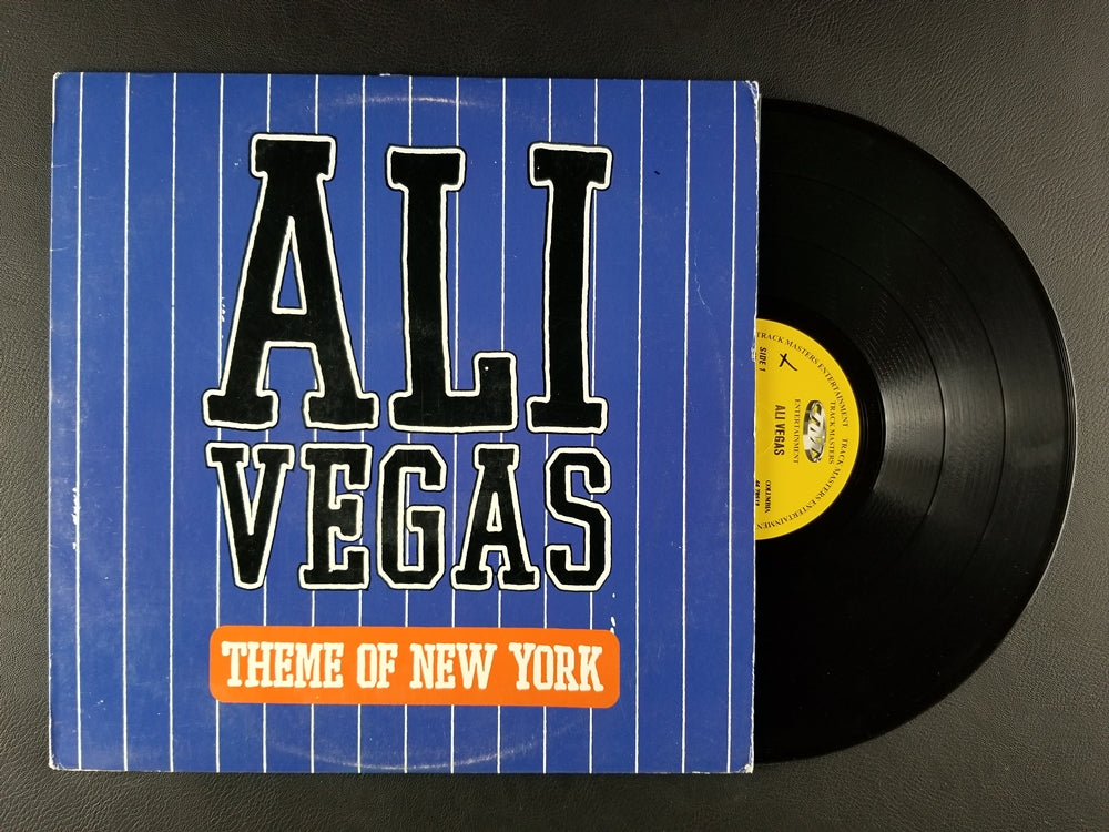 Ali Vegas - Theme of New York (2000, 12'' Single) [PROMO]