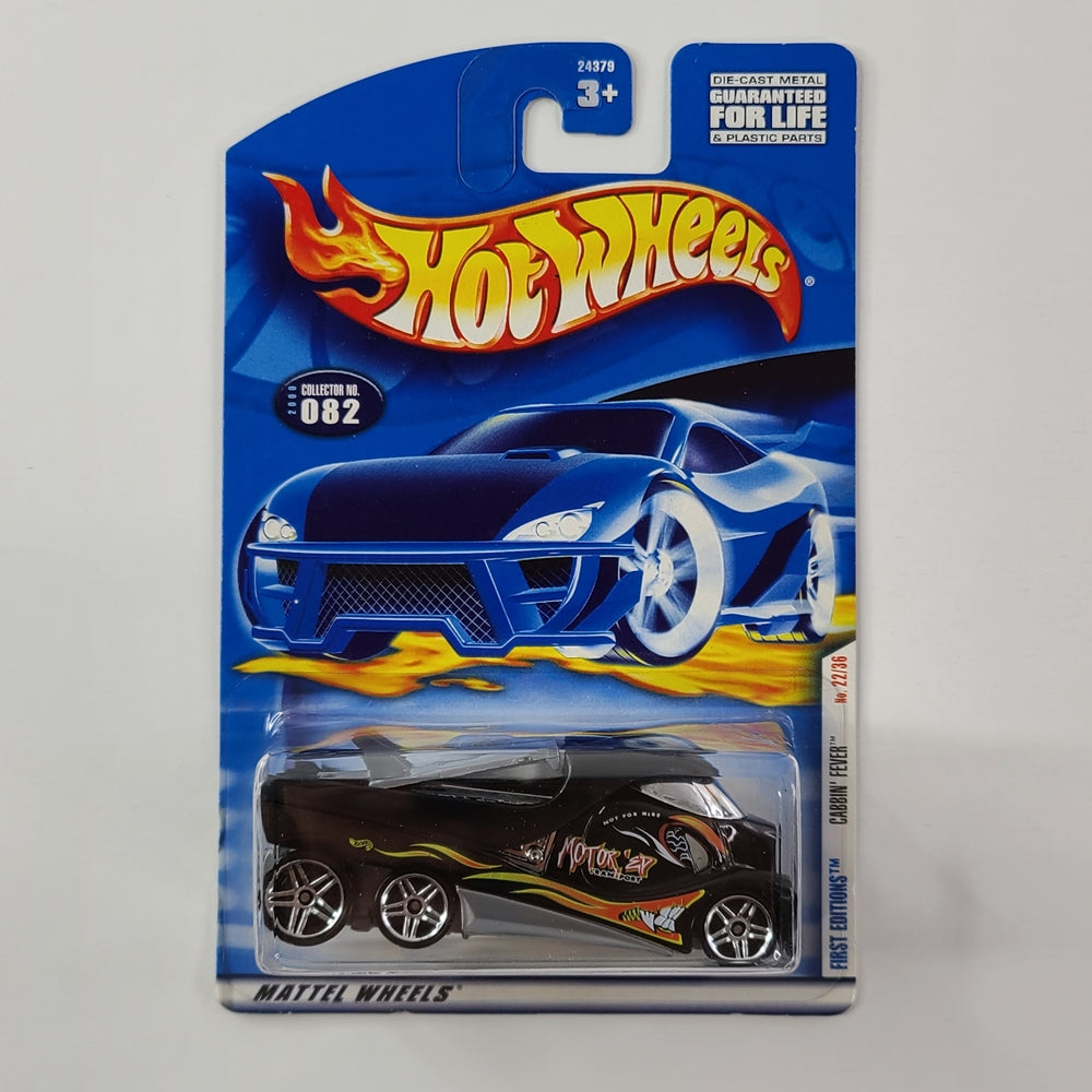 Hot Wheels - Cabbin' Fever (Black)