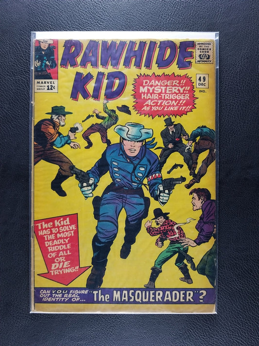 Rawhide Kid #49 (Marvel, December 1965)