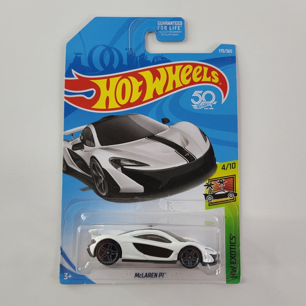 Hot Wheels - McLaren P1 (White)