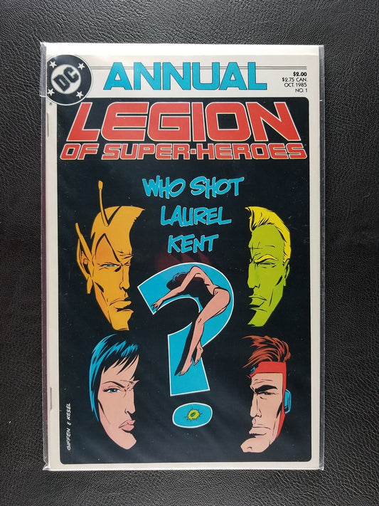 Legion of Super-Heroes [3rd Series] Annual #1 (DC, October 1985)