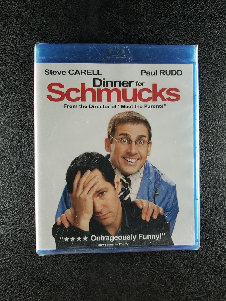 Dinner For Schmucks (2011, Blu-ray) [SEALED]