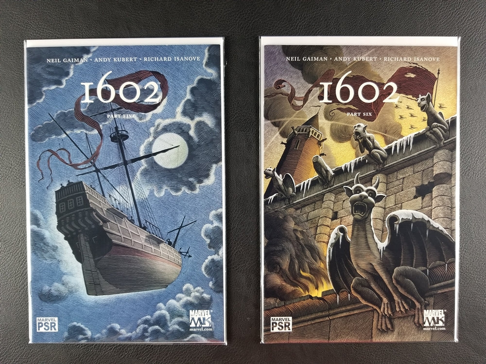 Marvel 1602 #1-8 Set (Marvel, 2003-04)