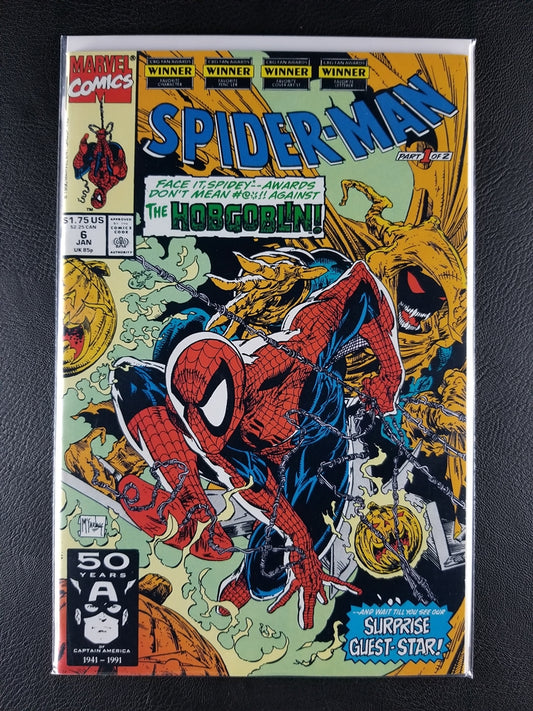 Spider-Man [1990] #6 (Marvel, January 1991)