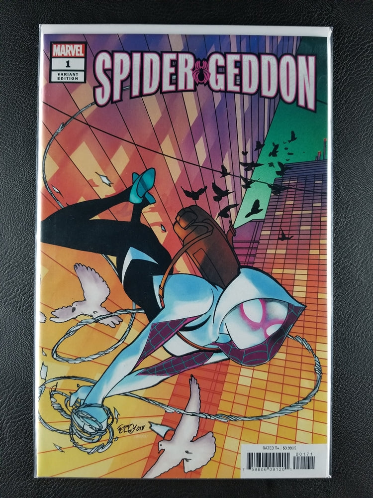 Spider-Geddon #1A, 1D, 1E, 1F, 1G, 1H, 1I, 1J, 1K, 1L Set (Marvel, 2018)