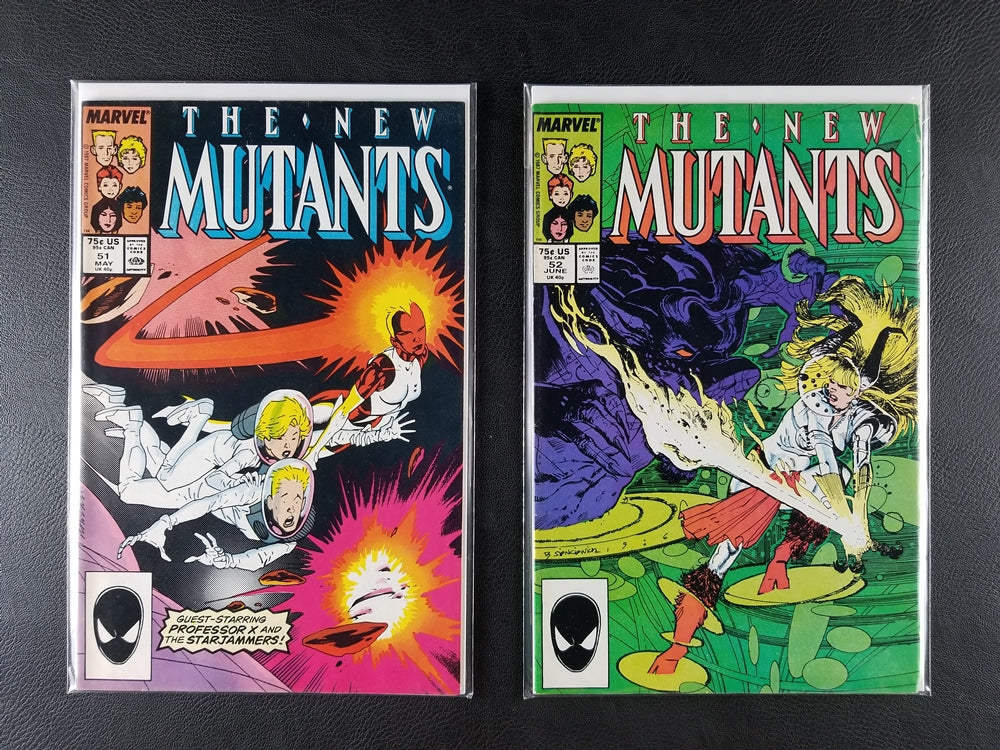 The New Mutants [1st Series] #51-60 Set (Marvel, 1987-88)