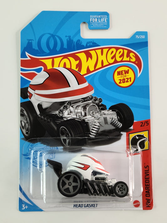 Hot Wheels - Head Gasket (White)