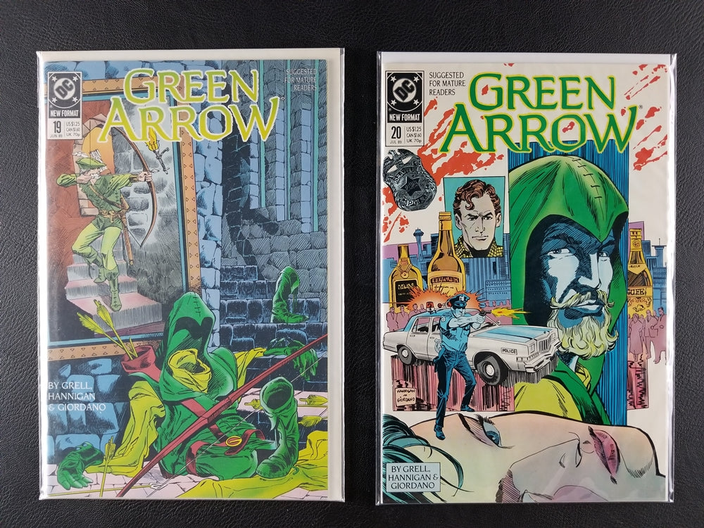 Green Arrow [1st Series] #11-20 Set (DC, 1988-89)