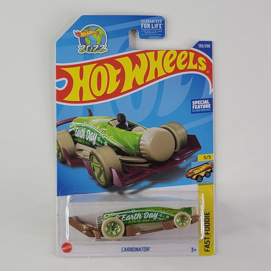 Hot Wheels - Carbonator (Translucent Green)